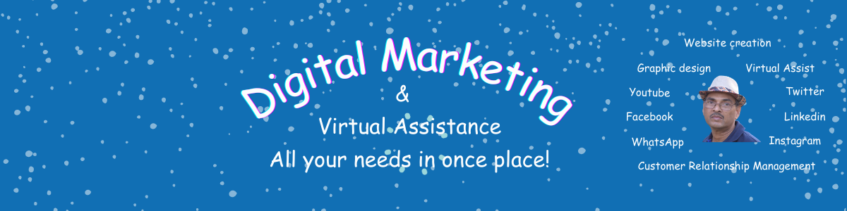 digital marketing and virtual assistance services